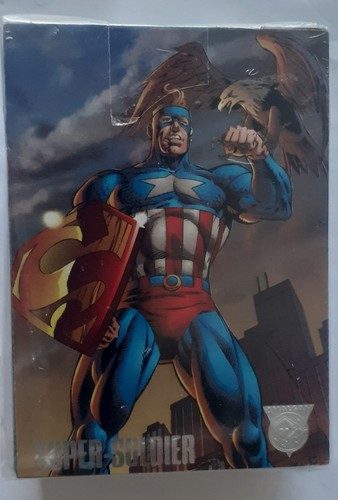 Trading cards amalgam - trading,