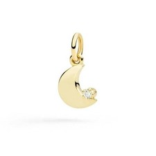Ciondolo Dodo Luna Oro Giallo