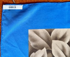 Foulard Gucci Seta Vintage 