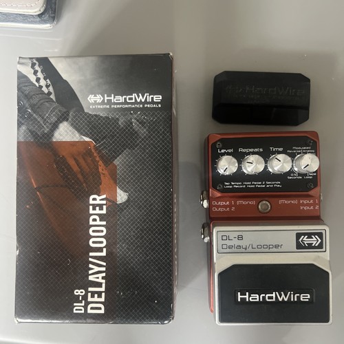 Digitech hardwire dl - digitech,