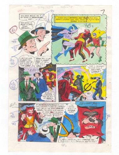 Batman brave and the - batman,