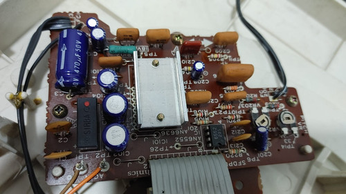 Technics an6636 scheda - an6636, ic
