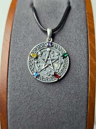 Pentagramma chakra amuleto - chakra,
