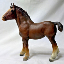 Statuina cavallo marrone