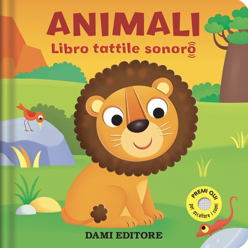 Animali libro tattile sonoro - tattile,