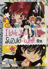 Manga “I love you, Suzuki-kun” di Go Ikeyamada (vol 1-2)