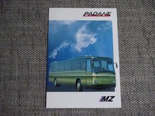 Padane MZ Bus depliant
