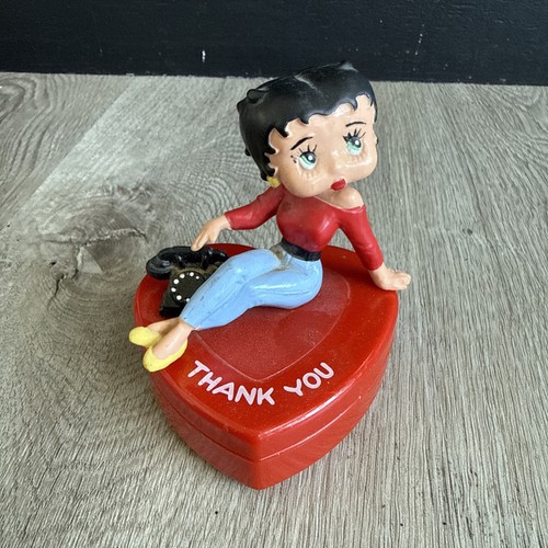 Scatola portagioie betty boop - portagioie,