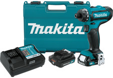 Makita Usa, Inc	DRILL; 12V MAX