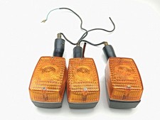SET TRE FRECCE ORIGINALI "RIPRISTINO" TURN LIGHTS GARELLI TIGER 125 84-88