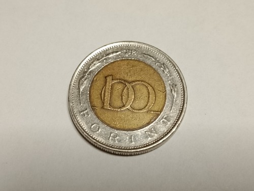 Moneta ungheria 100 forint - moneta,