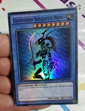 YU-GI-OH GLORIOSO SOLDATO NERO
