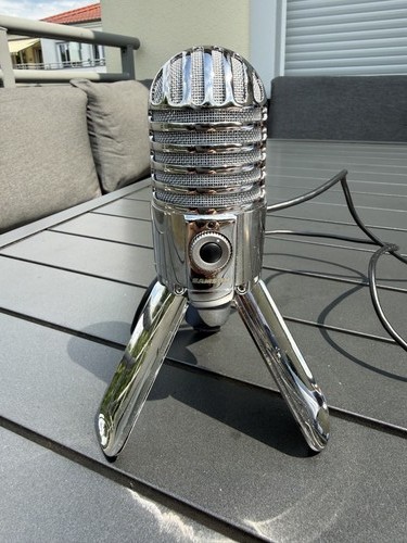 Samson meteor mic - samson, microfono