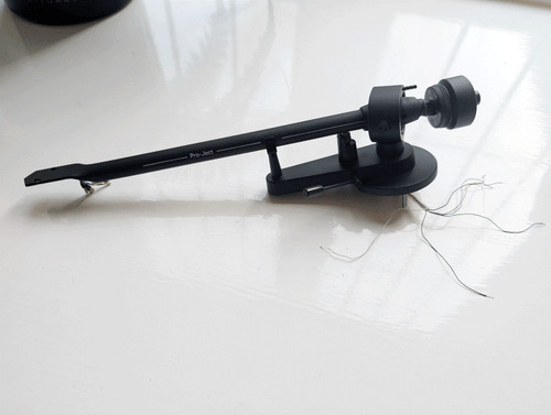 Braccio ricambio pro - braccio, pro-ject