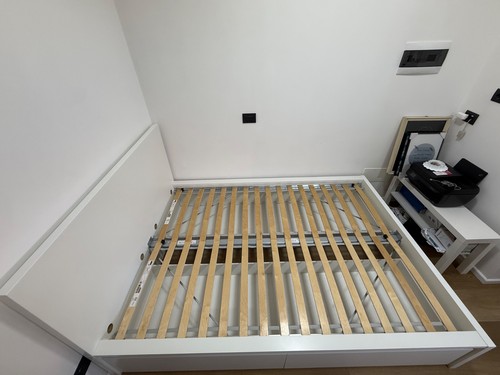 Letto ikea malm - ikea, 140x200