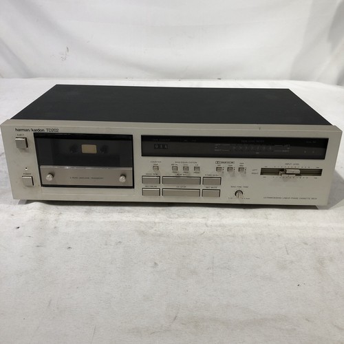 Harman kardon td202 - harman, cassette