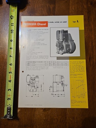 Motore farymann diesel tempi - 4,