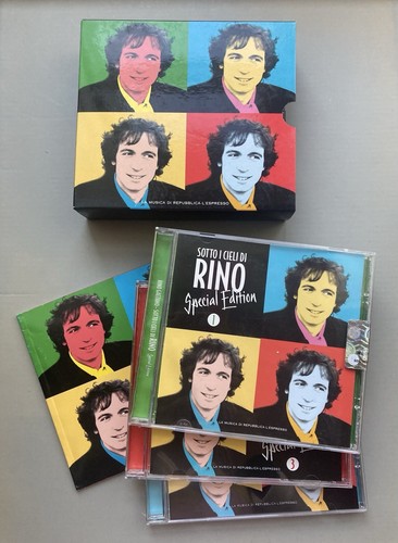 Sotto cieli di rino - cd,