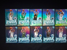 10x 2024-25 NBA HOOPS - SET COMPLETO GIOCATORI PURI - Curry & Lebron & Jokic +++++