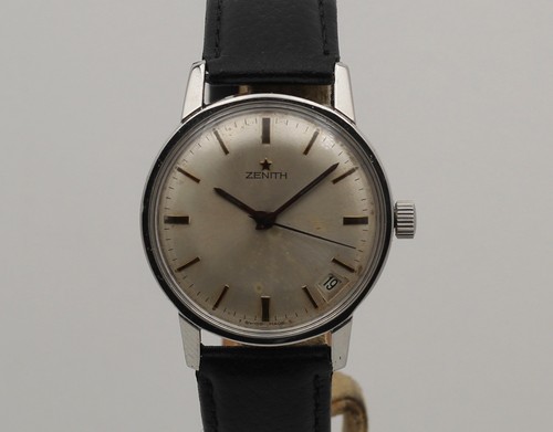 Zenith stellina steel manual - zenith,