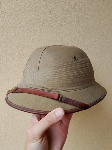 Casco coloniale pith helmet - coloniale,