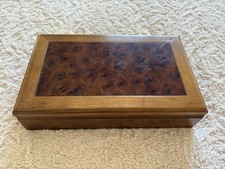 Portagioie vintage in legno