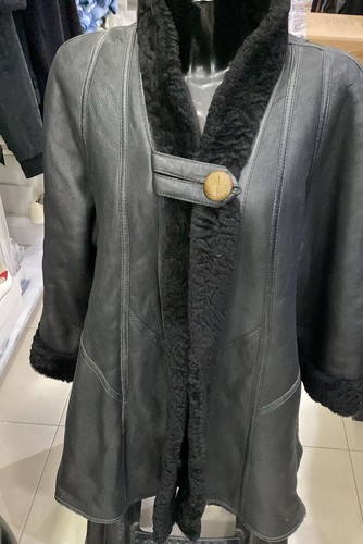 Montone shearling donna colore