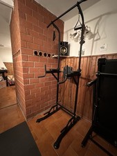 Supporto per Barra Trazioni Regolabile