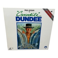Crocodile Dundee Laserdisc