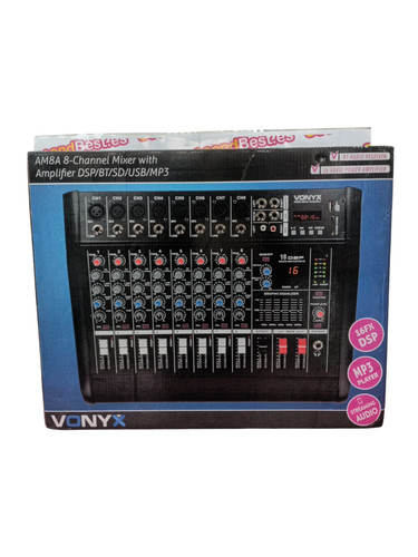 Vonyx am8a mixer - mixer, amplificatore