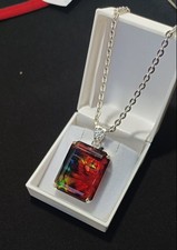 Ciondolo Arcobaleno Doppio