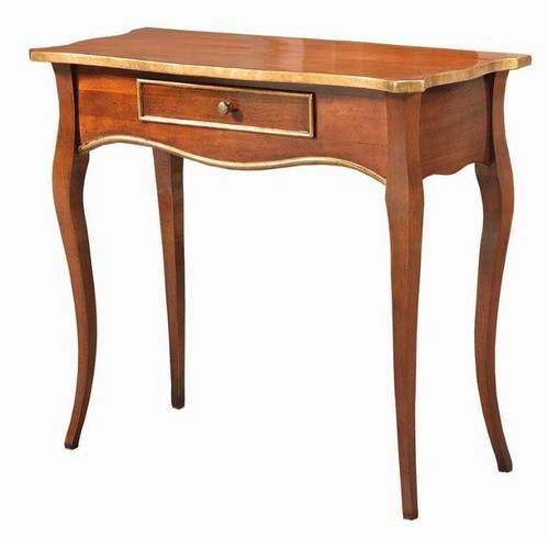 Consolle tavolo legno finitura - consolle,