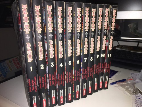 Trinity blood manga - blood, fumetto