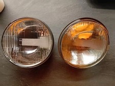 Fiat 128 Rally, Coppia Ricambi Fari Profondità Carello ORIGINALI