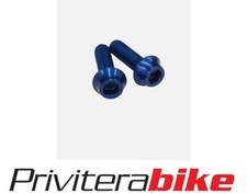 VITI PORTABORRACCIA WILIER ALLUMINIO BLU 2PZ - BOM516L