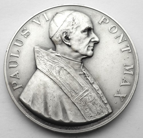 Medaglia papa paolo 1975 - paolo,