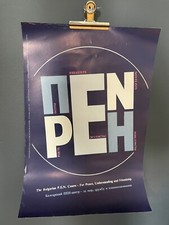 Poster originale anni 70 PEN