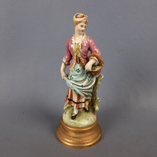 Antica statua porcellana - statua,