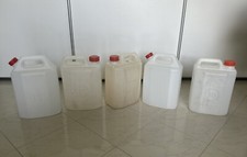 TANICA IN PLASTICA PER ALIMENTI X5 DA 10 Litri!
