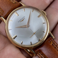 CUSTODIA SVIZZERA VINTAGE ORIGINALE LONGINES 30L ORO MASSICCIO 18K - ANSE FANTASIOSE