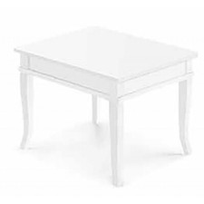 Tavolino bacheca legno 60x60