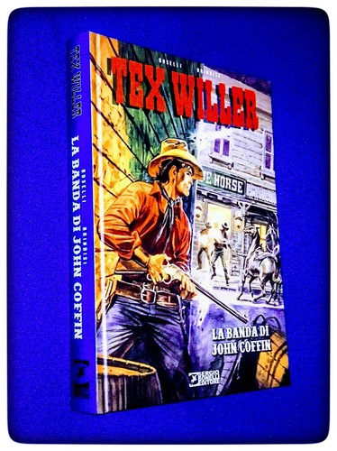 Tex willer cartonato - cartonato, la