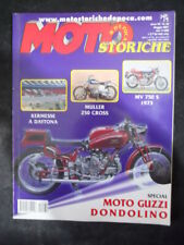 MOTO STORICHE D'EPOCA n°62 2001 Speciale Moto Guzzi Dondolino   [Q95]