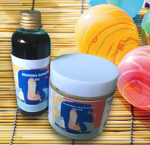 Kit crème huile bazooka - kit, 30x