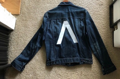 Axwell giacca ingrosso denim - ^,