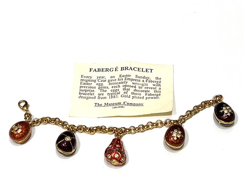 Bracciale faberge uova - bracciale, 5