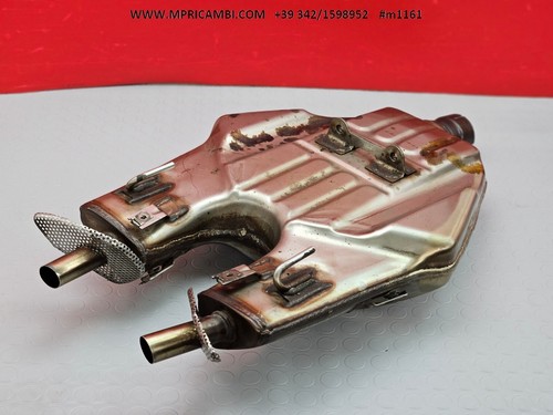 Scarico silenziatore finale - silenziatore,