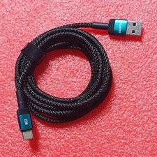 cavo ricarica rapida  cellulare 2 metri 100 W da usb  a C  Huawei Samsung Xiaomi