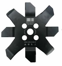 DISCO TRITURATORE MACINONE PER DECESPUGLIATORE ROVI CANNE SPINE 255X25,4X4MM