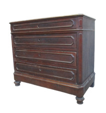 Cassettone in noce - umbertino